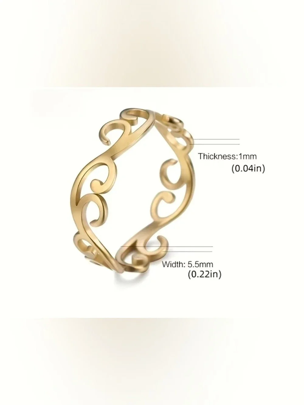 Nikki Picks Jewelry graceful gold
